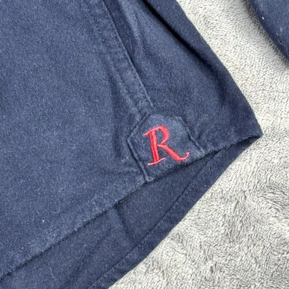 Remington Arms 1816 Shirt Mens 2XL Button Down Flannel Workwear Outdoors Hunting